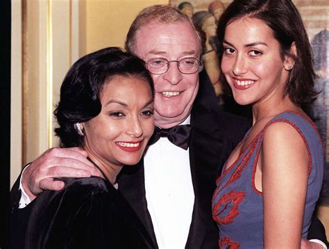 Who Is Michael Caine's Wife? All About Shakira Caine