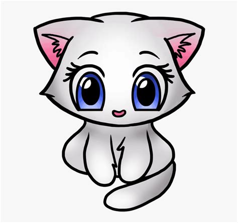 Cute Kitten Drawing