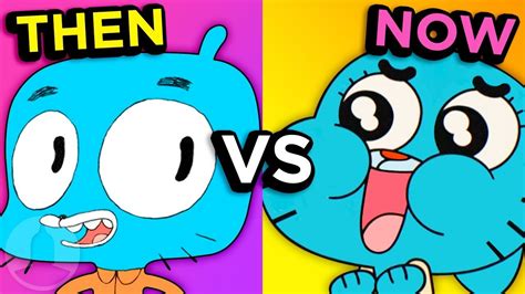 The Evolution of Amazing World of Gumball | Channel Frederator - YouTube