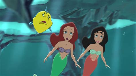 TLM- Flounder, Ariel and Melody on A Search by PrincessCreation345 on ...