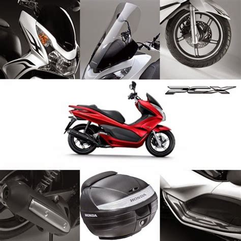 Honda Pcx 150 Accessories