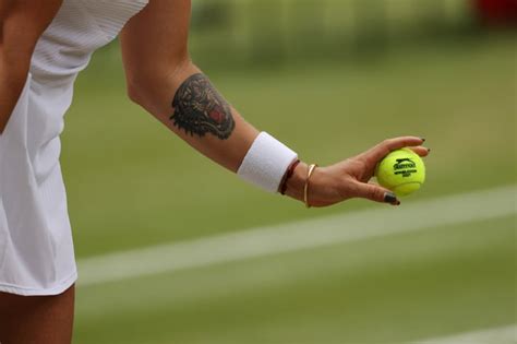 Aryna Sabalenka Has Two Tiger Tattoos | Facts About Belarusian Tennis Player Aryna Sabalenka ...