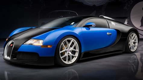 10K-Mile Two-Tone 2008 Bugatti Veyron 16.4 Coupe For Sale