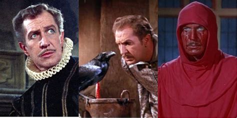 Master of Horror: Vincent Price's 7 Edgar Allan Poe Adaptations Ranked ...