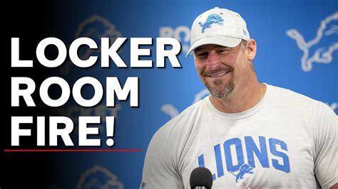 Detroit Lions Locker Room Speeches By HC Dan Campbell Are 🔥 AWESOME!🔥 ...