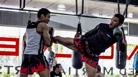 5 Ways To Perfect Your Defense In Muay Thai - Evolve University