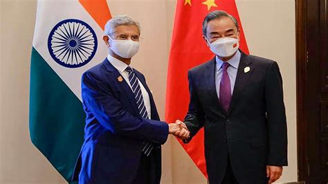 'India-China ties should be based on...': Jaishankar to Chinese ...