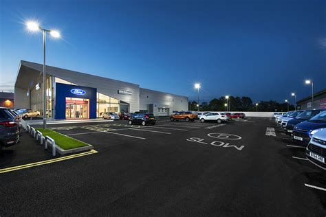 Allen Ford Nuneaton | MCS Group