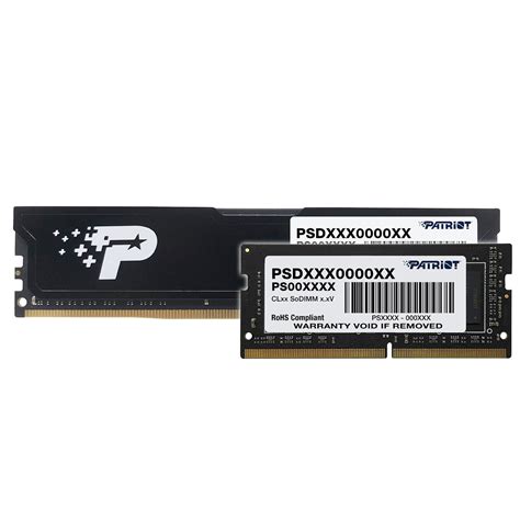 Patriot Computer Memory | DDR2 RAM For Gaming