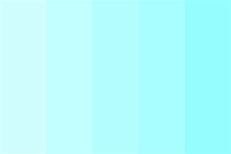 soft aquamarine Color Palette