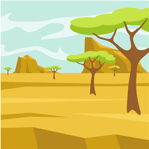 Download Desert With Trees SVG | FreePNGImg