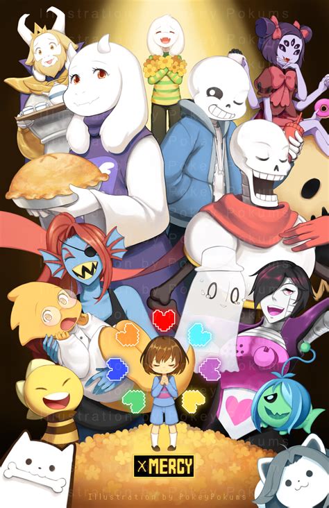 Undertale - Pacifist by PokeyPokums on DeviantArt