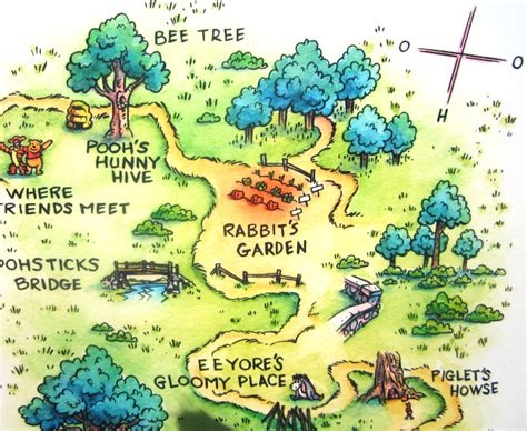 The Hundred Acre Woods - A Memorable Setting for Winnie the Pooh Fans