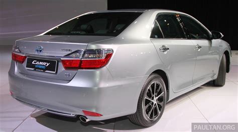 Toyota camry hybrid malaysia