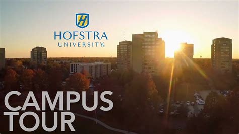 Hofstra University Campus Tour - YouTube