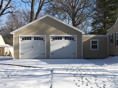 Two Car Garage For Sale | Two Car Garage Gallery | Classic Buildings