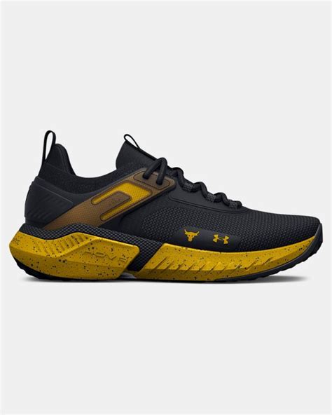 Unisex Project Rock 5 Black Adam Training Shoes