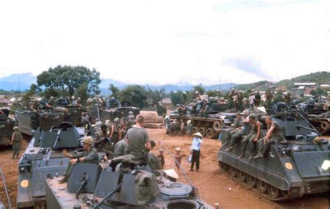 Chu Lai, Vietnam 1968 | M113 acav "B" troop 1/1st cavalry 23… | Flickr