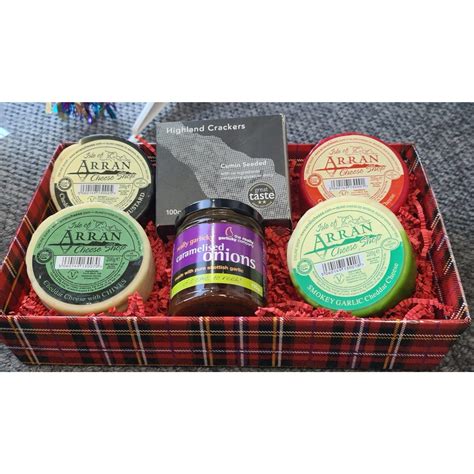 Buy Scottish Cheese Hamper - Arran Cheese Online | Food – Spirit Journeys Gifts