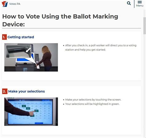 Pa. Department of State launches county-specific webpages to educate voters