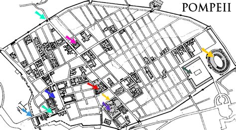 Answers to the Pompeii Map problem