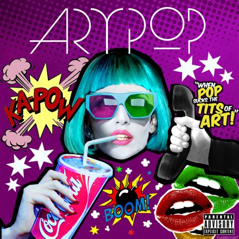 How come this make a MAJOR difference? (ARTPOP ALBUM ART) - Lady Gaga ...