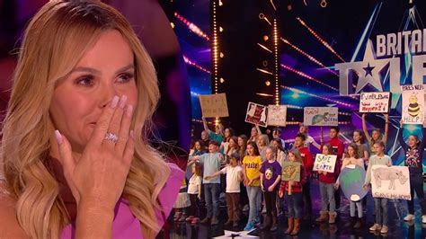 Kids choir leaves Britain's Got Talent judges in tears with powerful song | Britain's Got Talent ...