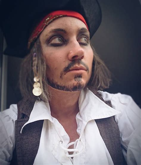 Jack Sparrow Facepaint by Fanfakrul on DeviantArt