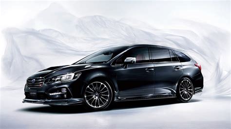 Subaru Levorg STI Sport revealed