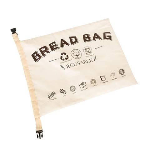 Linen Bread Bag - Reusable freezer bread bag for homemade bread maker gift giving - Bread ...