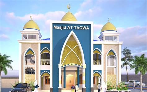 Hikmah Dibalik Nama Masjid Taqwa | LPCR PM PP Muhammadiyah