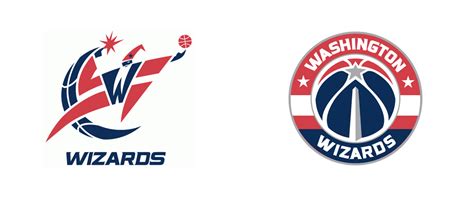 Brand New: New Logo for Washington Wizards