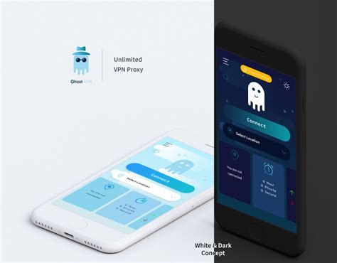 Ghost VPN -Unlimited VPN Proxy | Behance