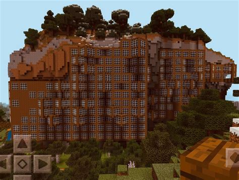 Cliffside Base (i spend too much time on Minecraft) : Minecraft