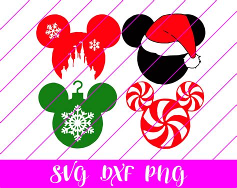 Disney Christmas SVG - Free disney christmas SVG Download - svg art