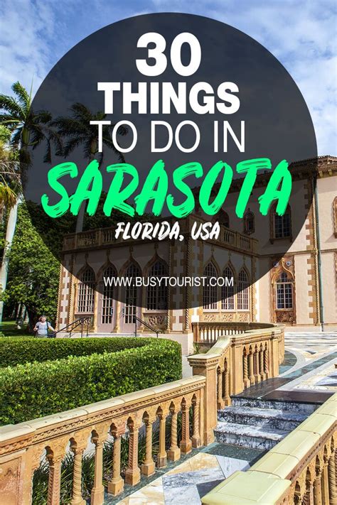 30 Best & Fun Things To Do In Sarasota (Florida) | Sarasota florida, Florida travel, Sarasota