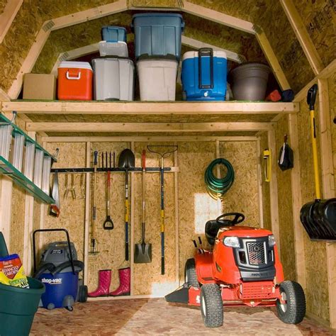 30+ Small Shed Storage Ideas – DECOOMO