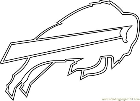 Buffalo Bills Printable Stencil