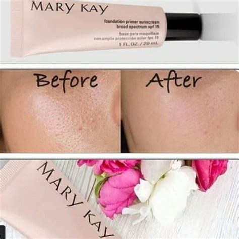 Discover All You Love With Mary Kay: Foundation Primer Sunscreen SPF 15 ...