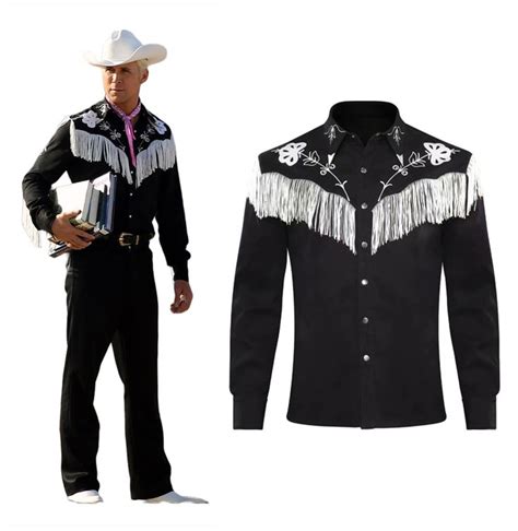 Cowboy Costume for Doll Ken