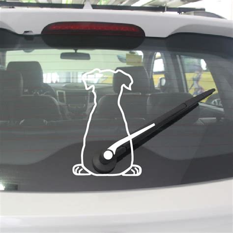 Puppy Dog Rear Windshield Wiper Tail Vinyl Decal Smarter Shopping, Better Living! Aliexpress.com ...