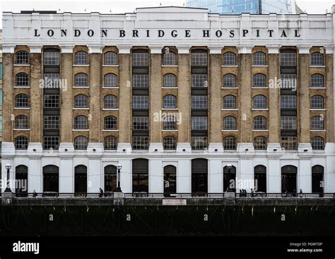 London Bridge Hospital Stock Photo - Alamy