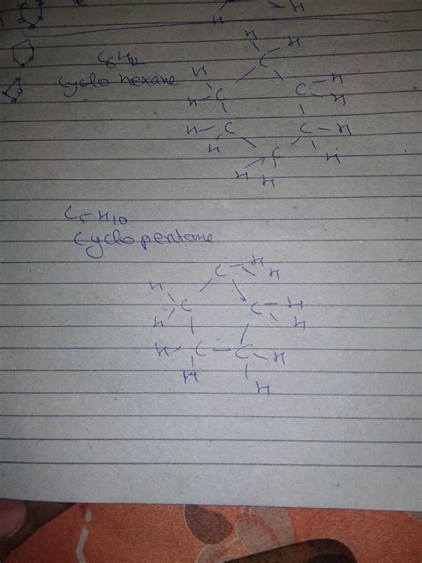 Name 3 types of cyclic compounds with examples - Brainly.in