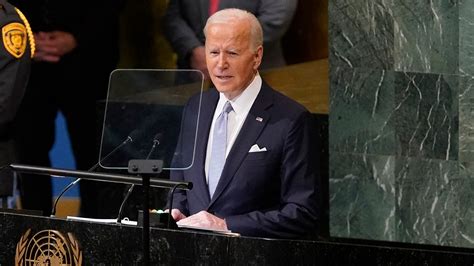 Biden in UN speech accuses Russia of 'extremely significant' violation ...