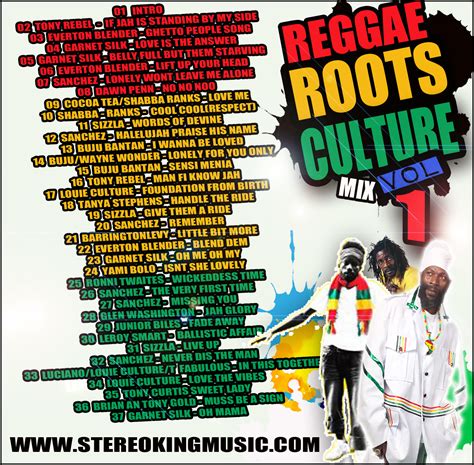 STEREO KING - REGGAE ROOTS CULTURE VOL 1 | archerbooking