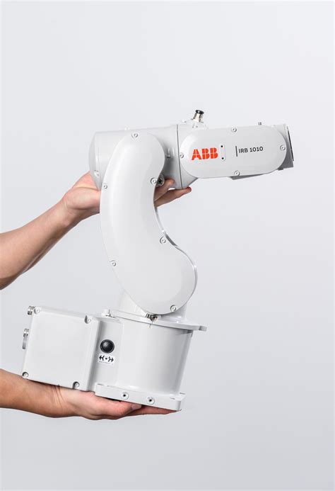 ABB Unveils Smallest Industrial Robot with Class-Leading Payload and ...