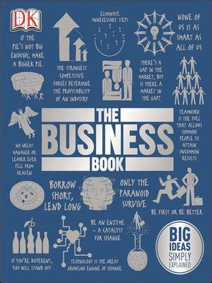 The Business Book by DK · OverDrive: ebooks, audiobooks, and videos for libraries and schools