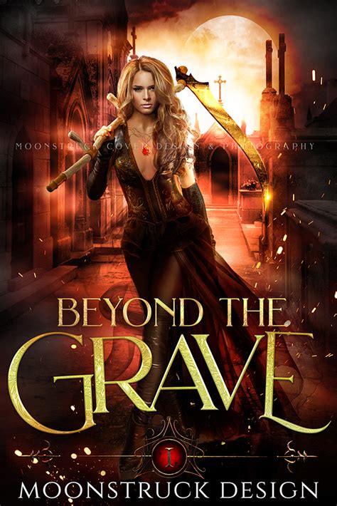 Beyond the Grave - Moonstruck Cover Design & Photos