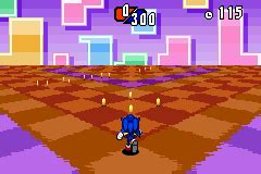 sonic advance special stages