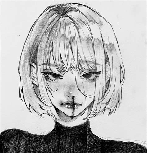 もじうろ on Twitter | Anime drawings, Sketchbook art inspiration, Art sketches